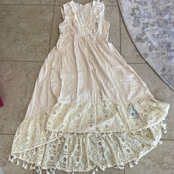 Crafter's Special: Lace Boho Maxi Dress - Picture 6 of 10